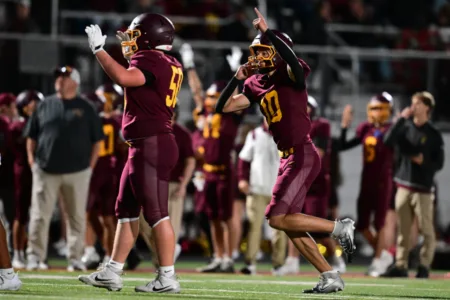 South Range stifles rival Poland to stay undefeated